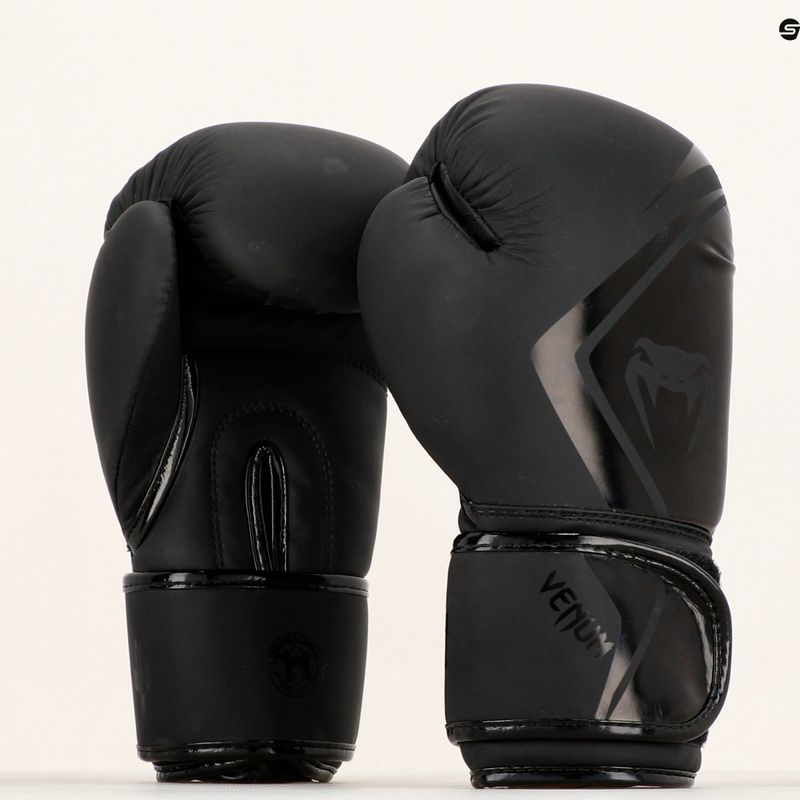 Venum Contender 2.0 boxing gloves black 03540-114 7