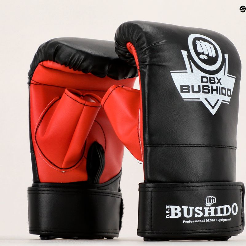 DBX BUSHIDO bag training boxing gloves black Rp4 12