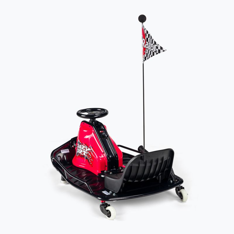 Razor Crazy Cart red children's electric go-kart 25173860 3