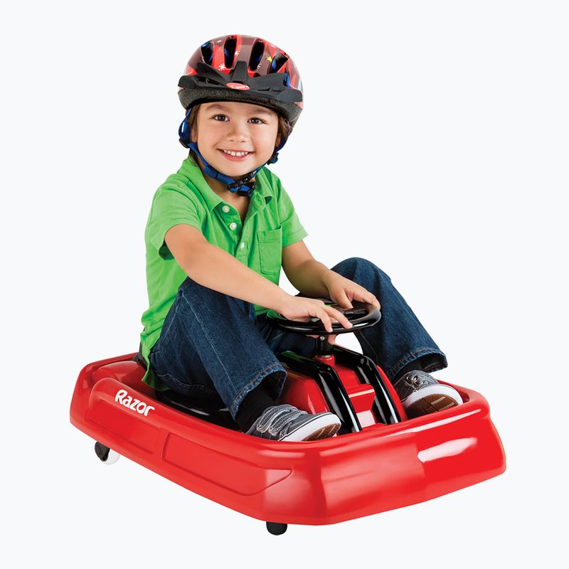 Children's electric go-kart Razor Lil' Crazy Cart red 6