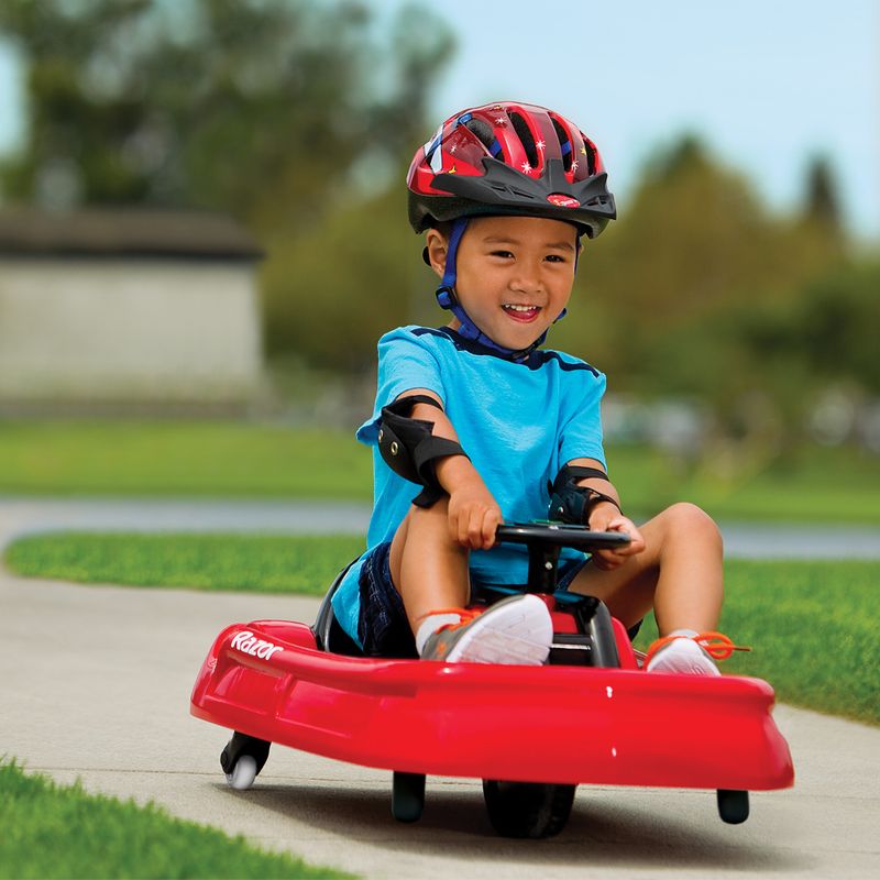 Children's electric go-kart Razor Lil' Crazy Cart red 11