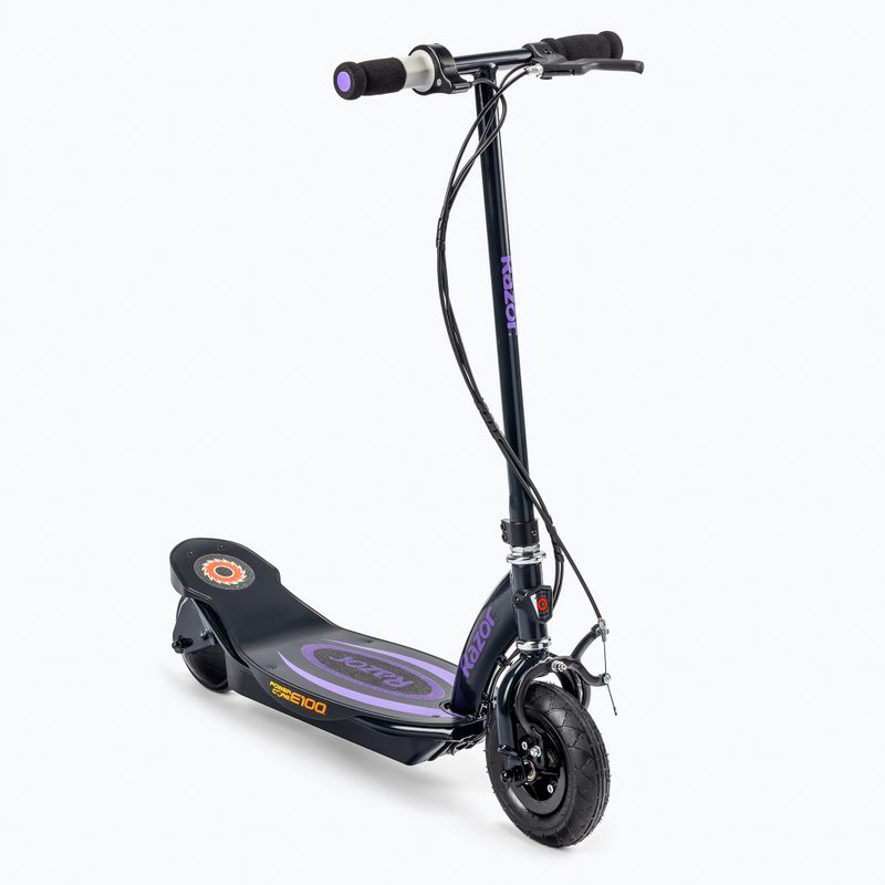 Razor E100 Powercore children's electric scooter black 13173849