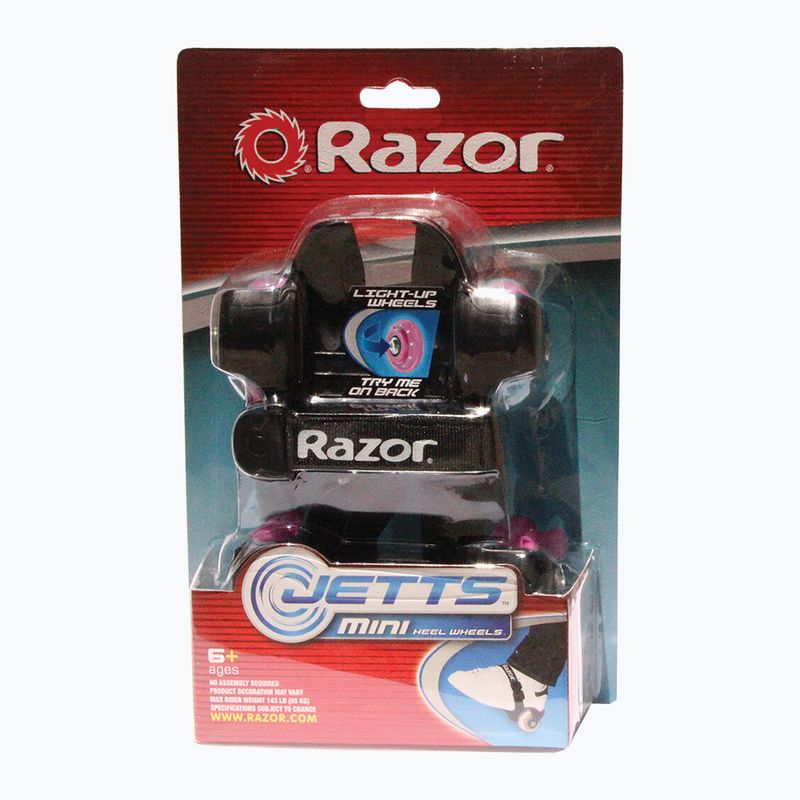 Razor Jetts Mini pink shoe skates 4