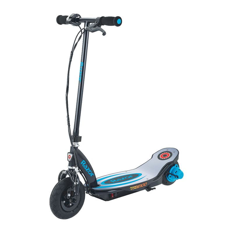 Razor Power Core E100 children's electric scooter black and blue 13173898