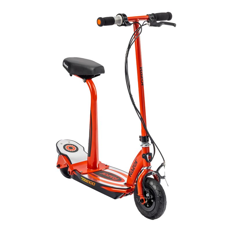 Razor E100S Powercore Alu children's electric scooter red 13173855