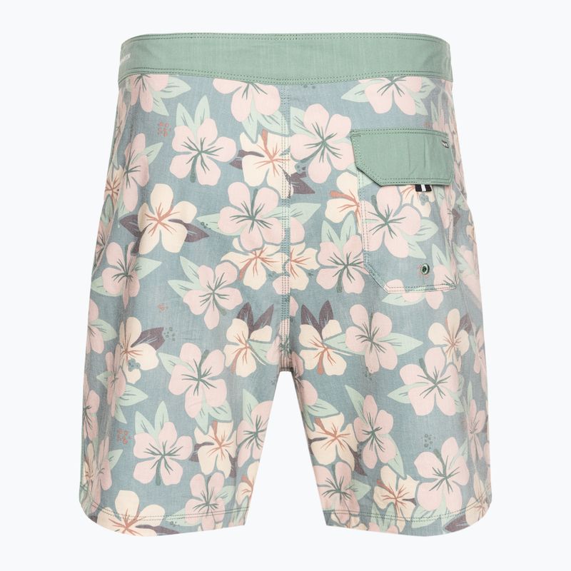 Men's Hurley Phantom Naturals Tailgate 18" cilantro swim shorts 2