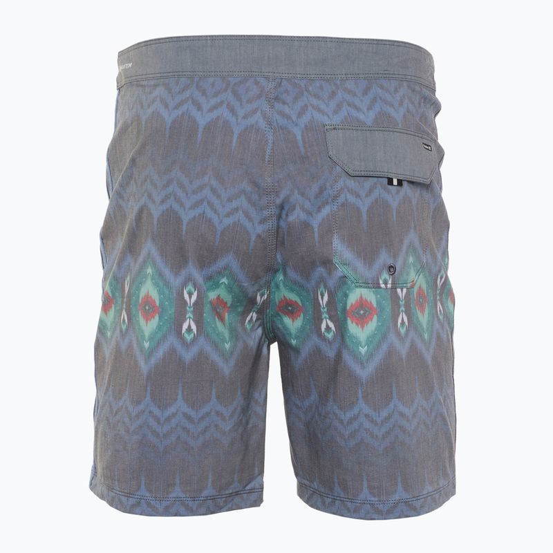 Men's Hurley Phantom Naturals Tailgate 18" obsidian swim shorts 2