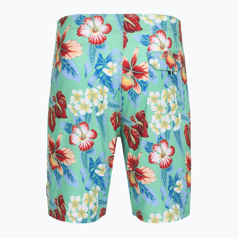 Men's Hurley Phantom-Eco Weekender 20" tropical mist swim shorts 2