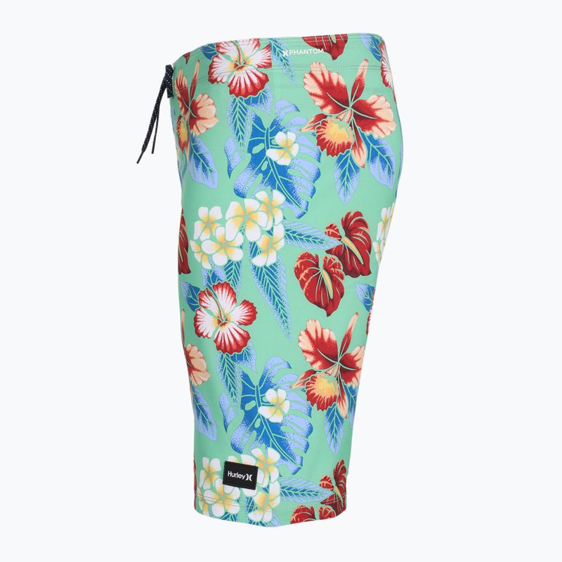 Men's Hurley Phantom-Eco Weekender 20" tropical mist swim shorts 3