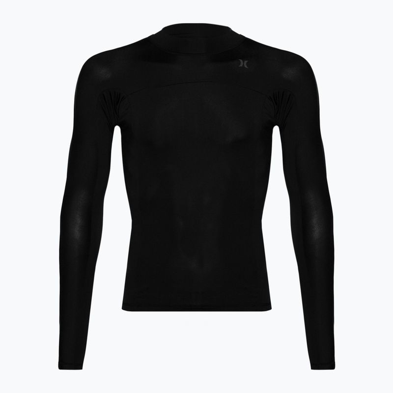 Men's Hurley Channel Crossing Paddle Series swimming longsleeve black