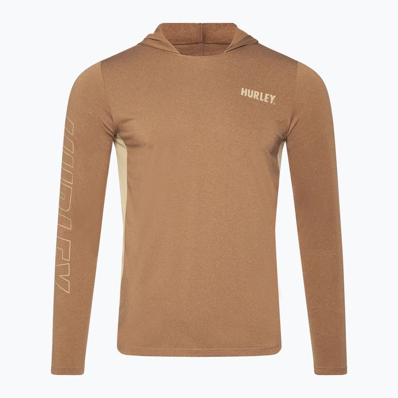 Hurley men's H2O-Dri Atticus II longsleeve black