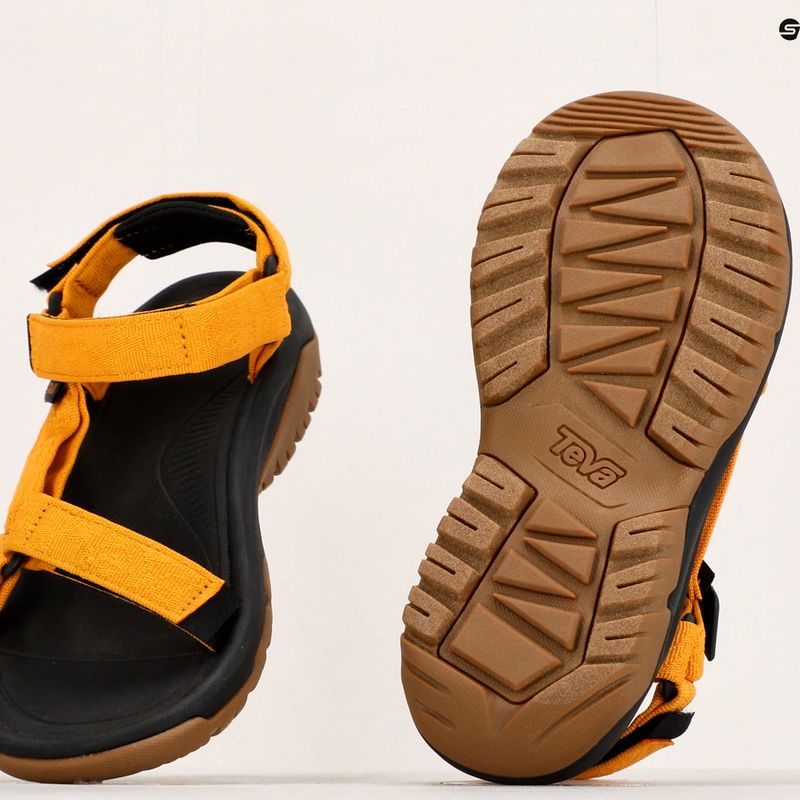 Women's hiking sandals Teva Hurricane XLT2 teva textrual sunflower 10
