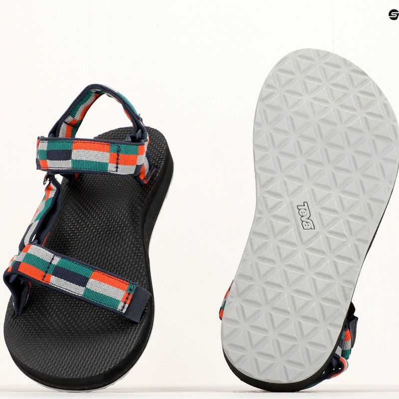 Men's hiking sandals Teva Original Universal retro block total eclipse 10