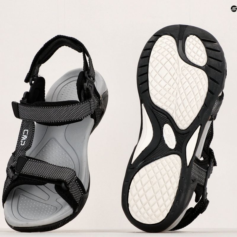 Men's CMP Hamal nero sandals 10