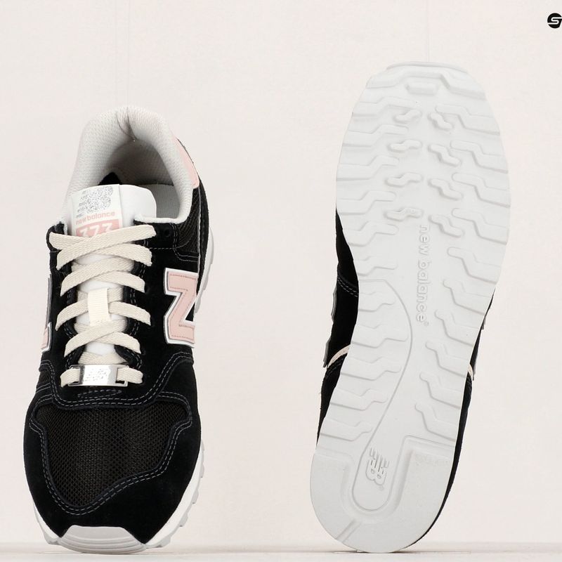 New Balance women's shoes WL373OE2 black 11