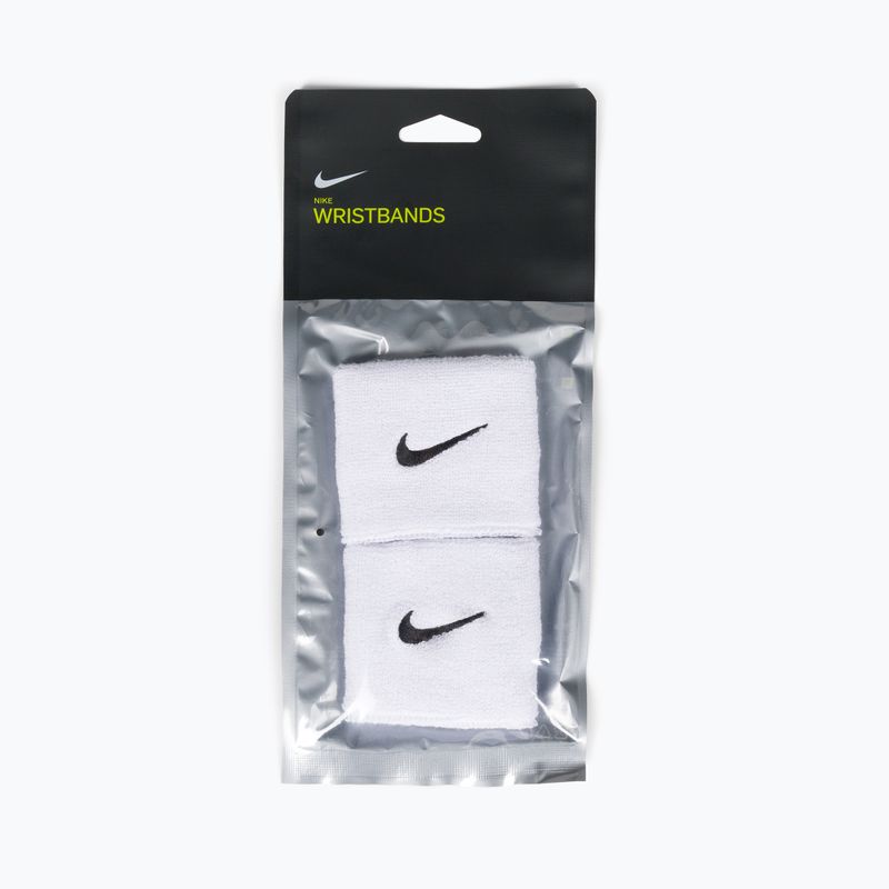 Nike Swoosh Wristbands 2 pcs white NNN04-101