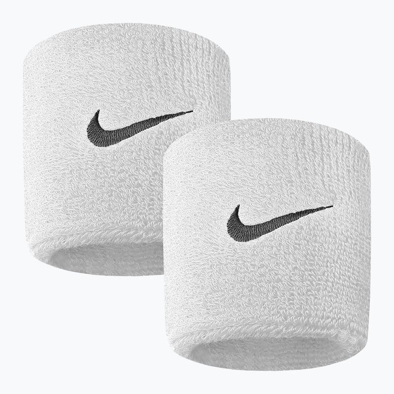 Nike Swoosh Wristbands 2 pcs white NNN04-101 2