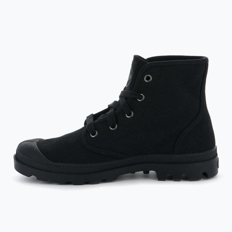 Women's Palladium Pampa HI black/black shoes 9