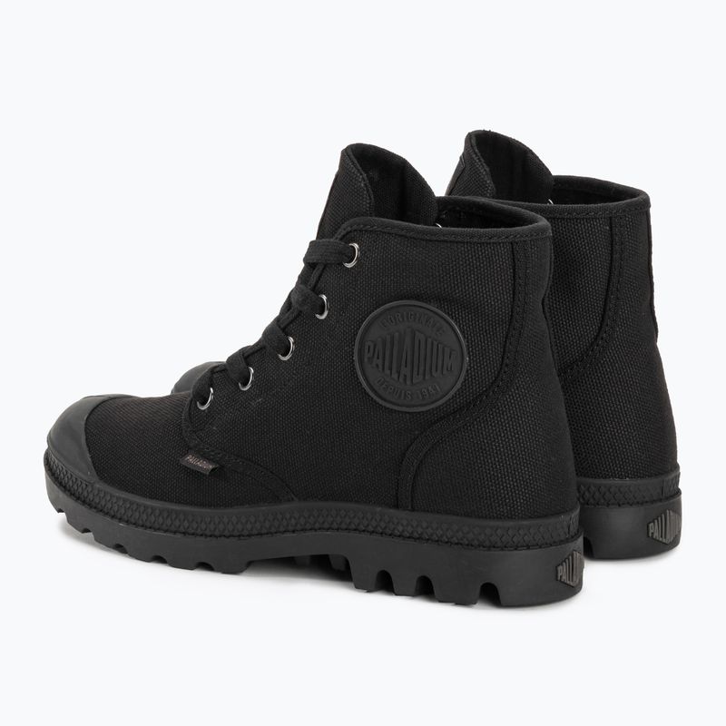 Women's Palladium Pampa HI black/black shoes 3