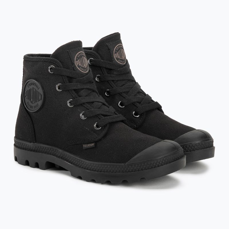 Women's Palladium Pampa HI black/black shoes 4