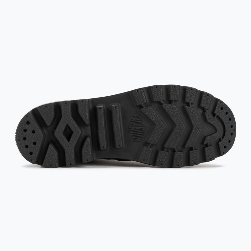 Women's Palladium Pampa HI black/black shoes 5