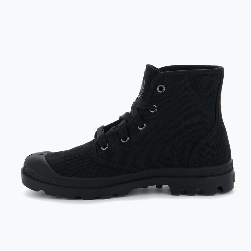 Men's Palladium Pampa HI black/black shoes 10