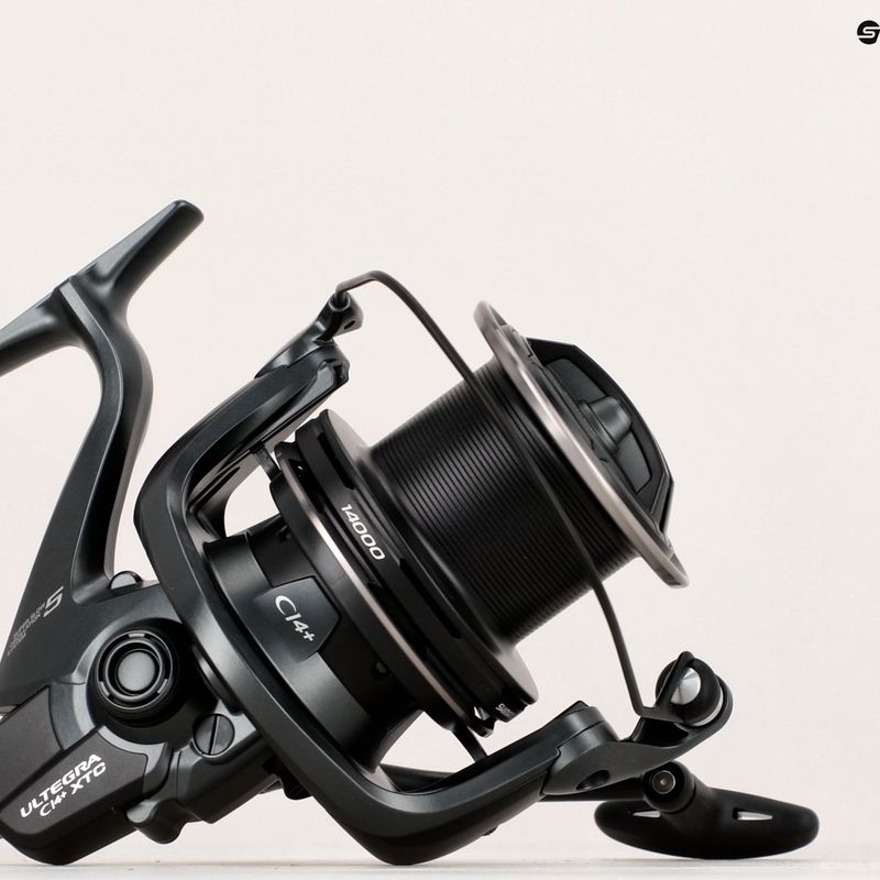 Shimano Ultegra CI4+ XTC carp fishing reel black ULTCI414000XTC 5