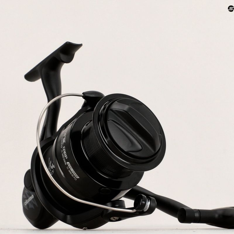 Okuma Atomic Carp reel black ATC-7000 5