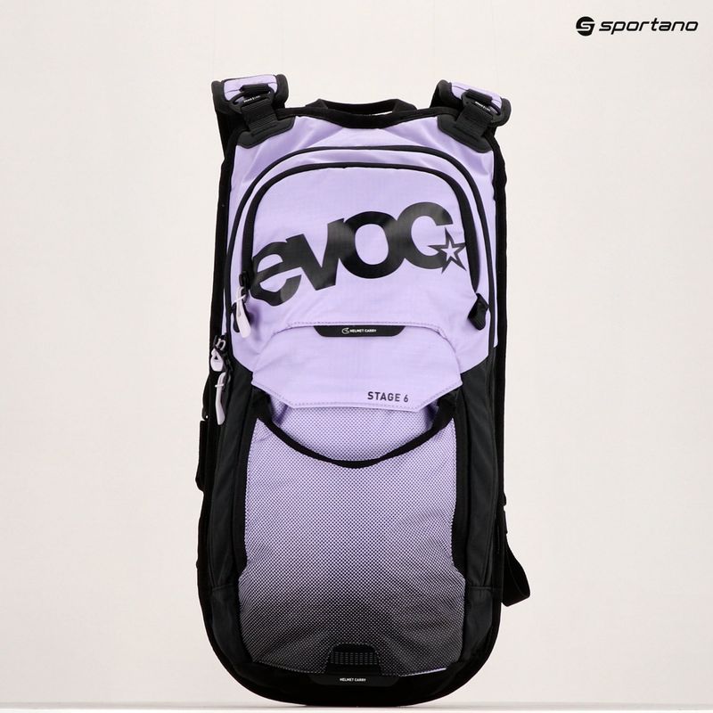 EVOC Stage 6 l bicycle backpack purple 100208901 8