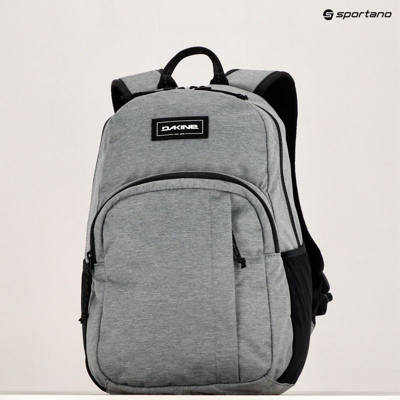 Dakine Campus S 18 l grey children's city backpack D10003793 8