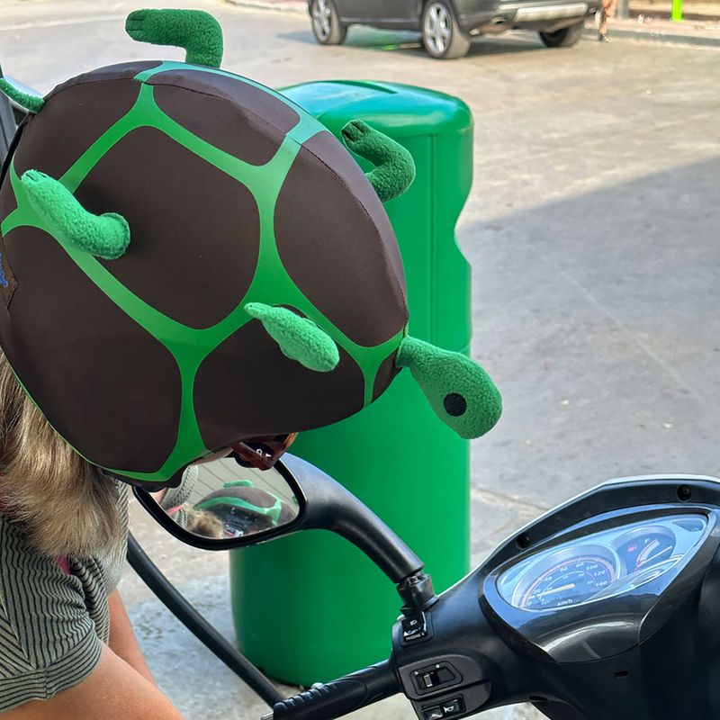Helmet cover COOLCASC Turtle 9
