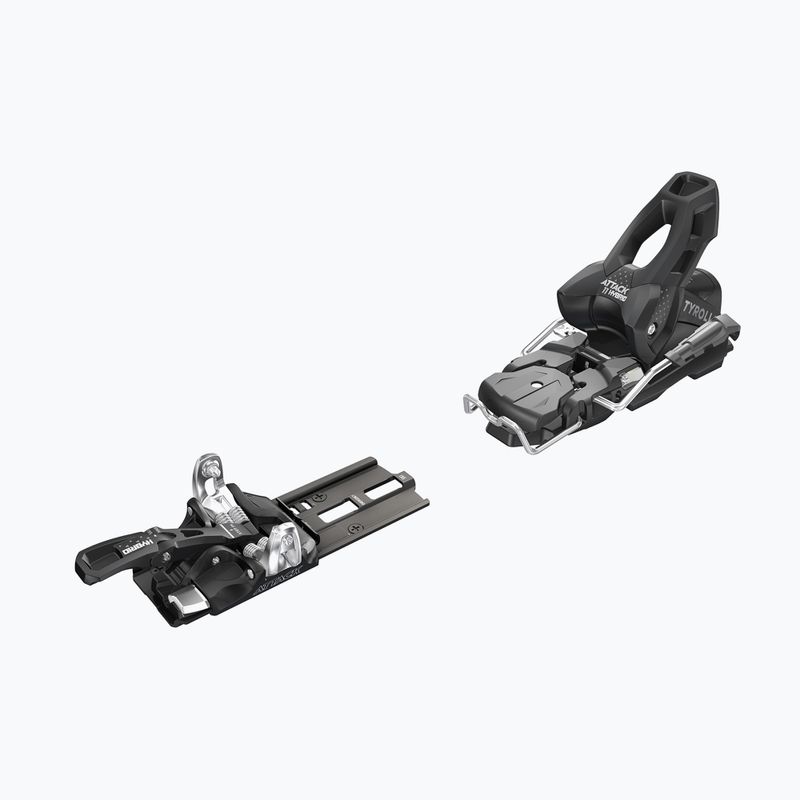 Ski bindings HEAD Attack Hybrid 11 MN/PT solid black/silver 2