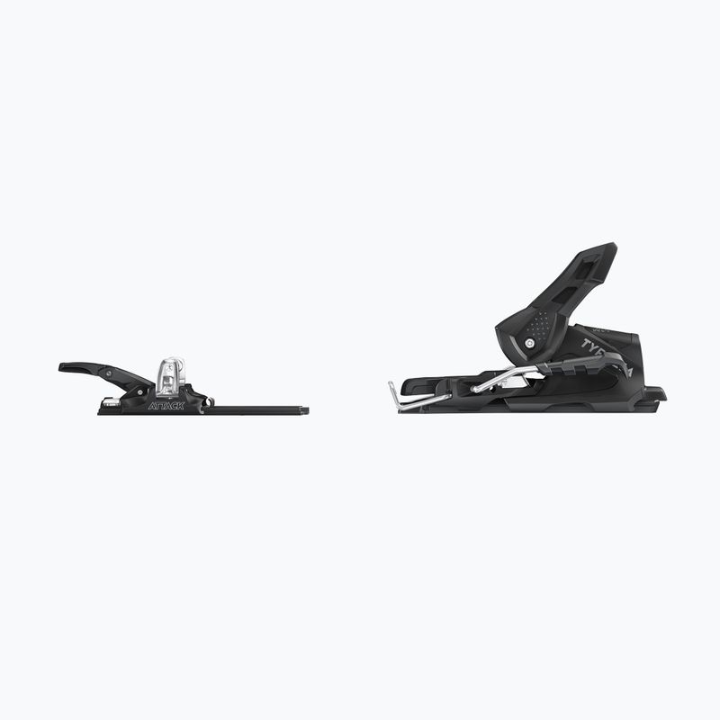 Ski bindings HEAD Attack Hybrid 11 MN/PT solid black/silver 4