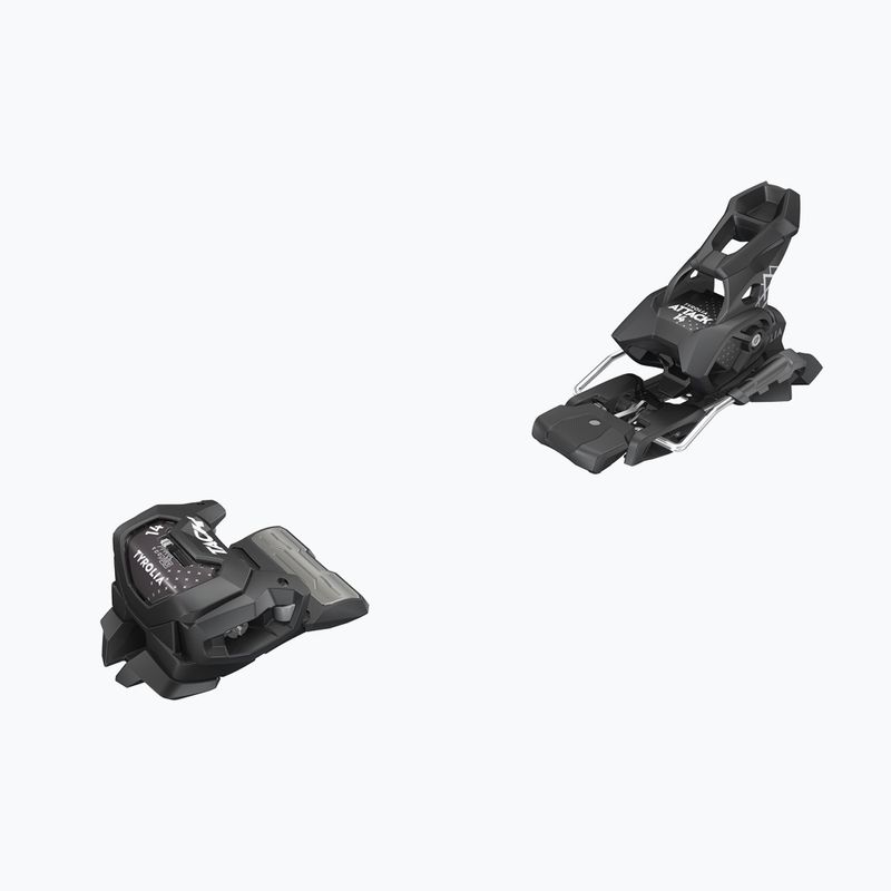 Ski bindings HEAD Attack 14 GW solid black 2
