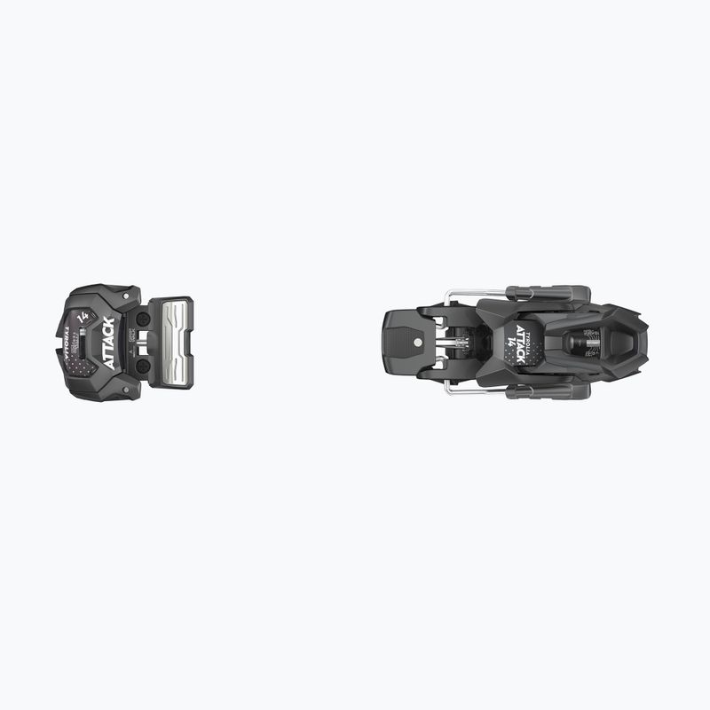 Ski bindings HEAD Attack 14 GW solid black 5