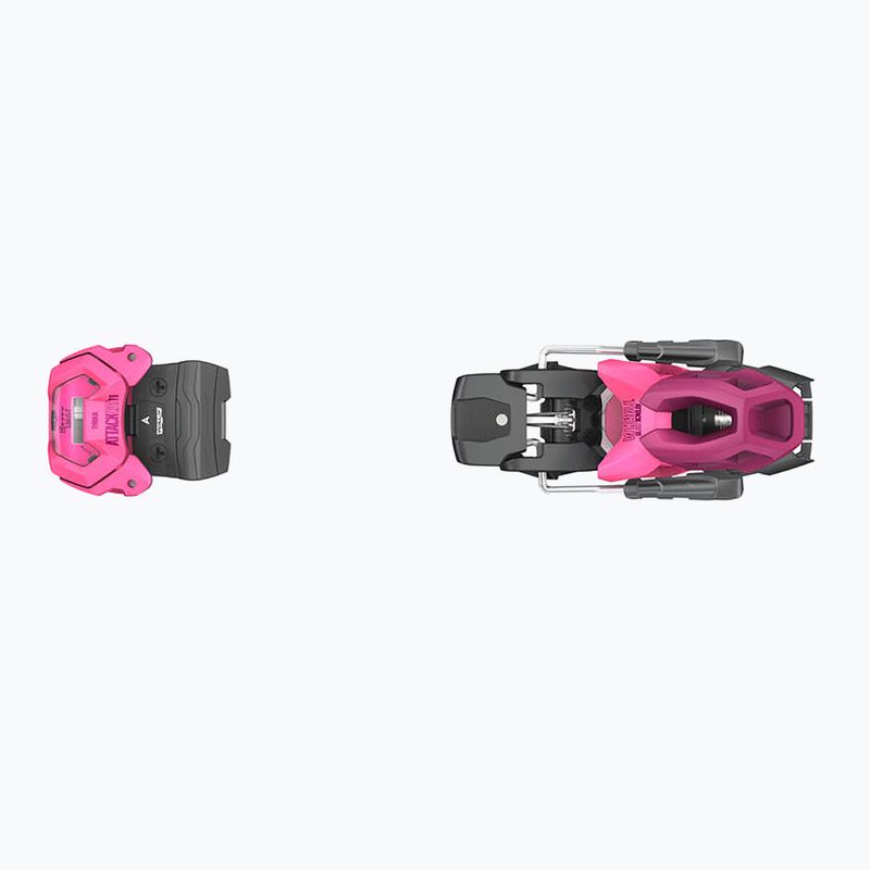 Ski bindings HEAD Attack Lyt 11 GW pink 4