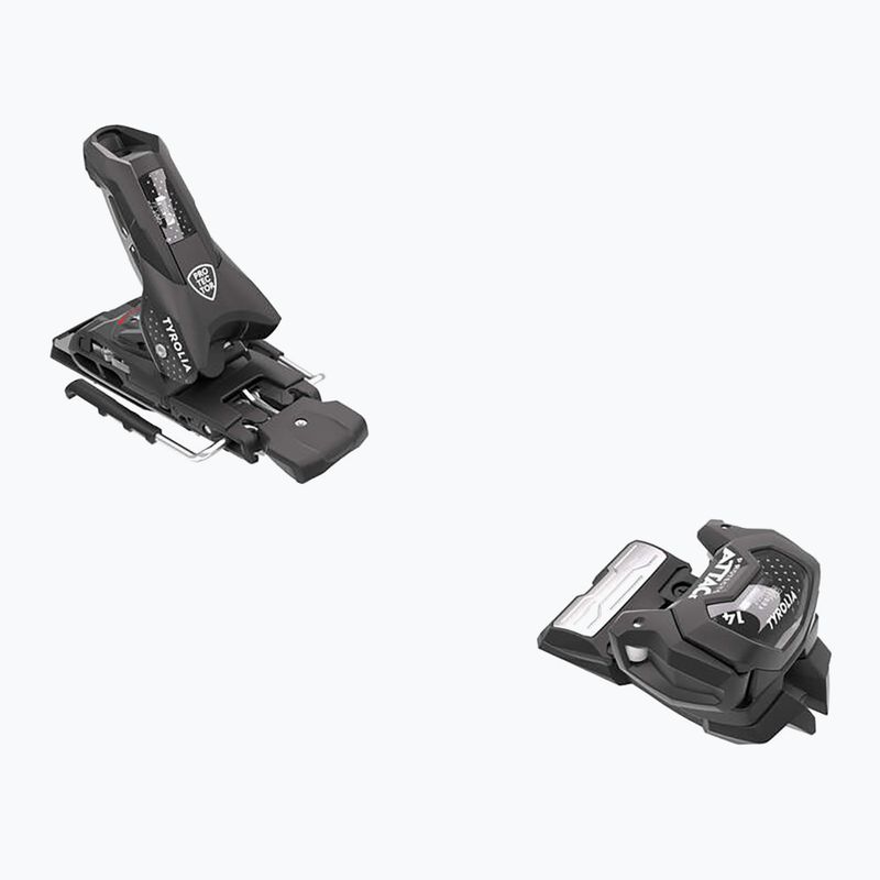 Ski bindings HEAD Protector+ Attack 14 GW matt black 2