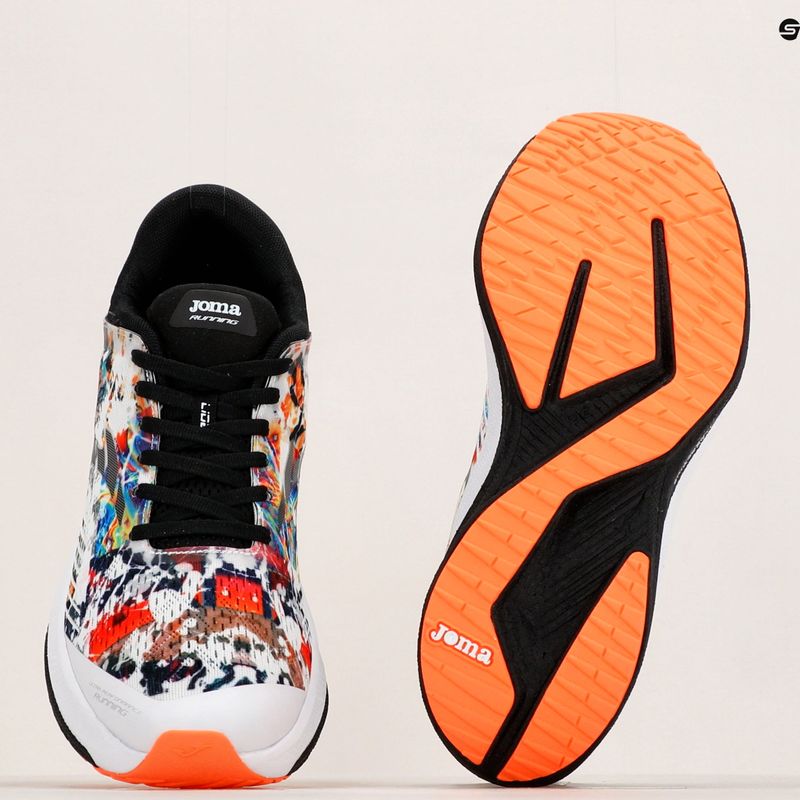 Men's Joma Lider 2316 white/black running shoes 13