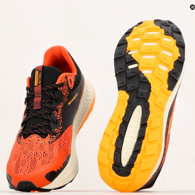 New Balance MTNTRV5 cayenne men's running shoes 18