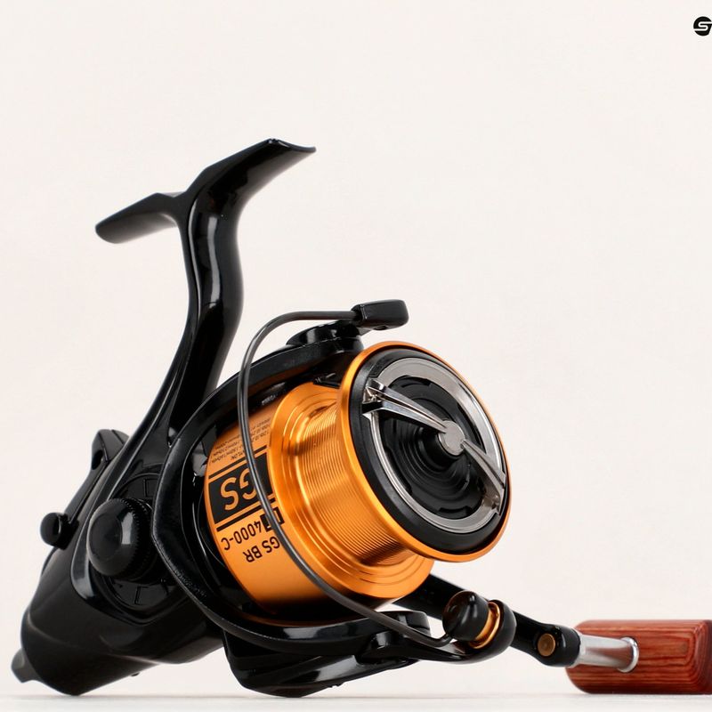 Daiwa 20 GS BR carp fishing reel black-gold 10144-400 5