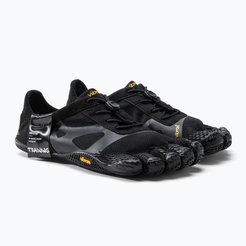 Men's Vibram Fivefingers KSO Evo shoes black 14M0701 5