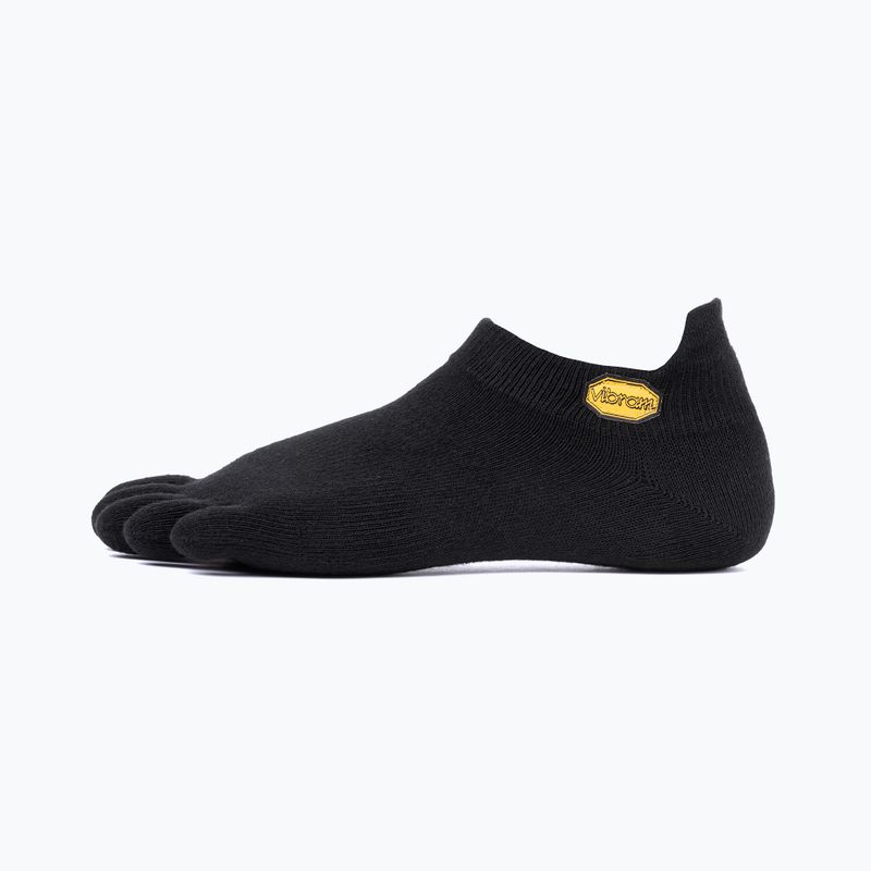 Vibram Fivefingers Athletic No-Show socks black S15N02 5