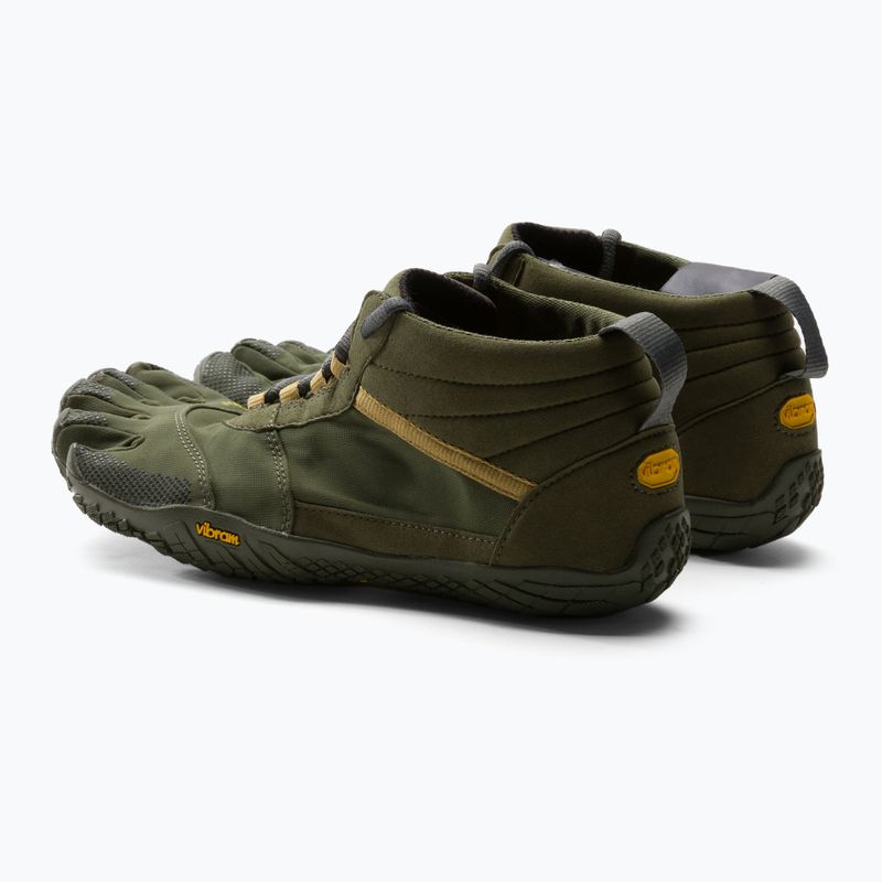 Men's Vibram Fivefingers V-Trek trekking shoes green 18M74020420 3