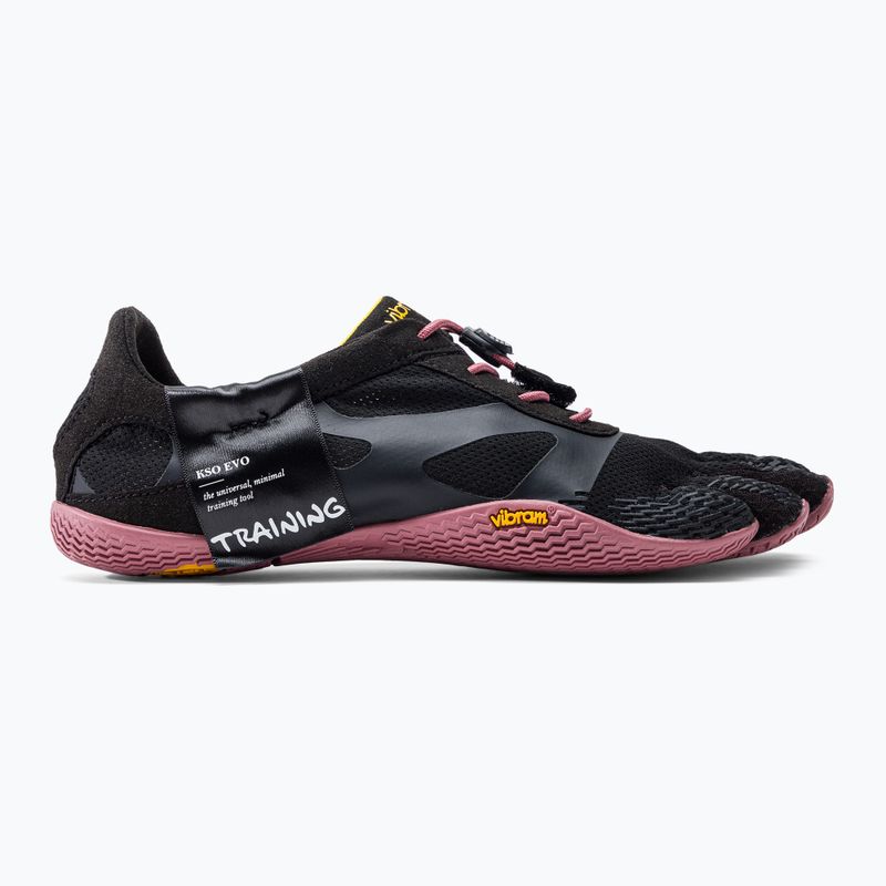 Women's Vibram Fivefingers KSO Evo boots black 18W0701 2
