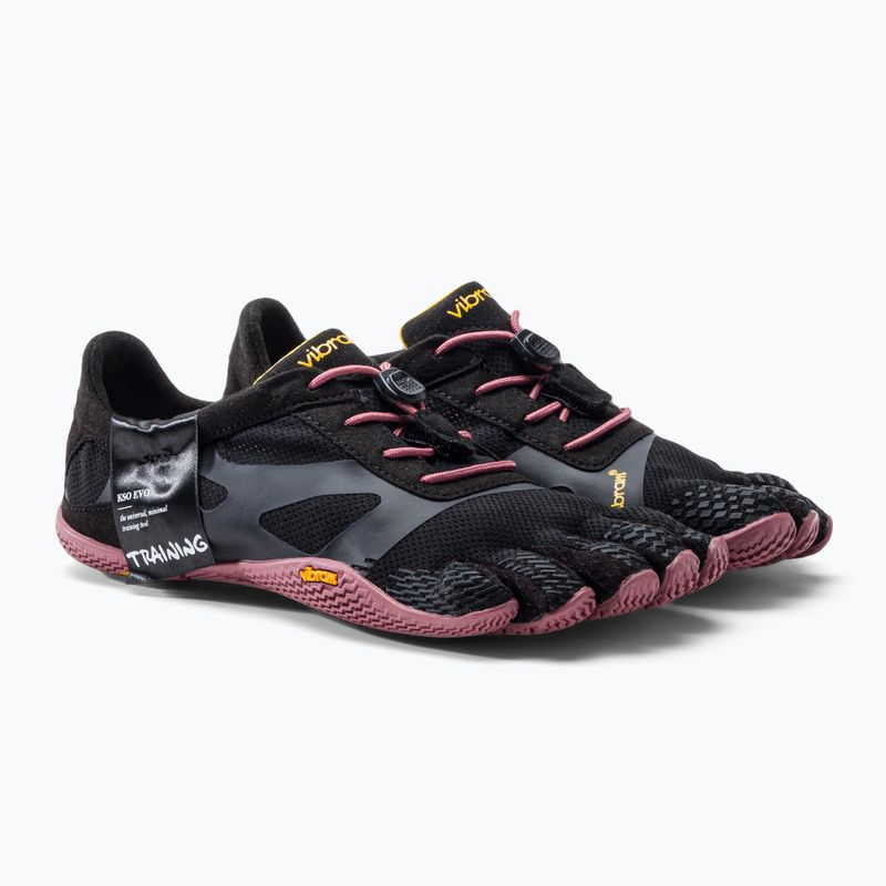 Women's Vibram Fivefingers KSO Evo boots black 18W0701 5