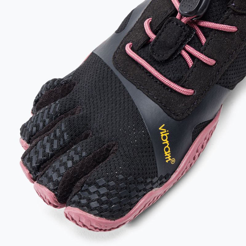 Women's Vibram Fivefingers KSO Evo boots black 18W0701 7