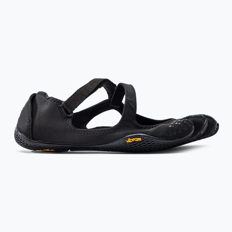 Women's Vibram Fivefingers V-Soul shoes black 18W7201 2