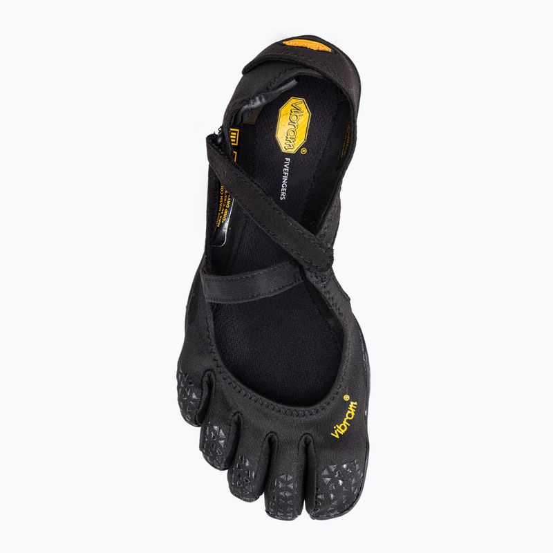 Women's Vibram Fivefingers V-Soul shoes black 18W7201 6