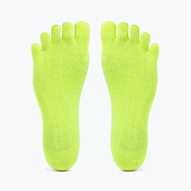 Vibram Fivefingers Athletic No-Show socks yellow S18N02 7