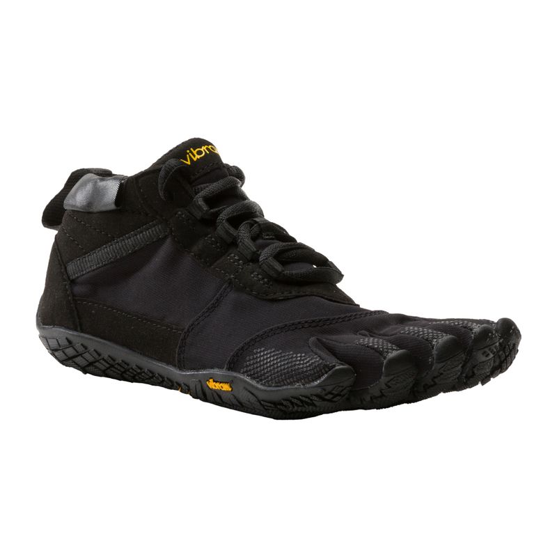 Women's trekking shoes Vibram Fivefingers V-Trek black 19W740136